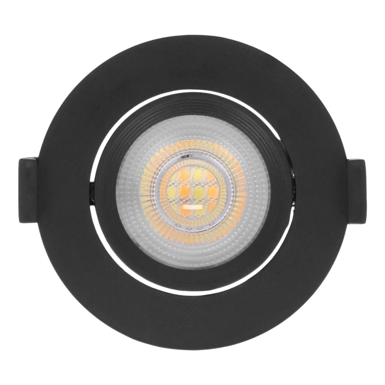 Oprawa typu spot ZUMA CCT 5W 375lm CCT czarna okrągła ORO ZUMA LED R 5W CCT B ORO33109 LED-POL