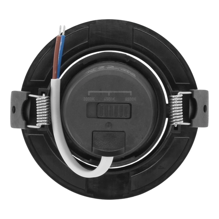 Oprawa typu spot ZUMA CCT 5W 375lm CCT czarna okrągła ORO ZUMA LED R 5W CCT B ORO33109 LED-POL