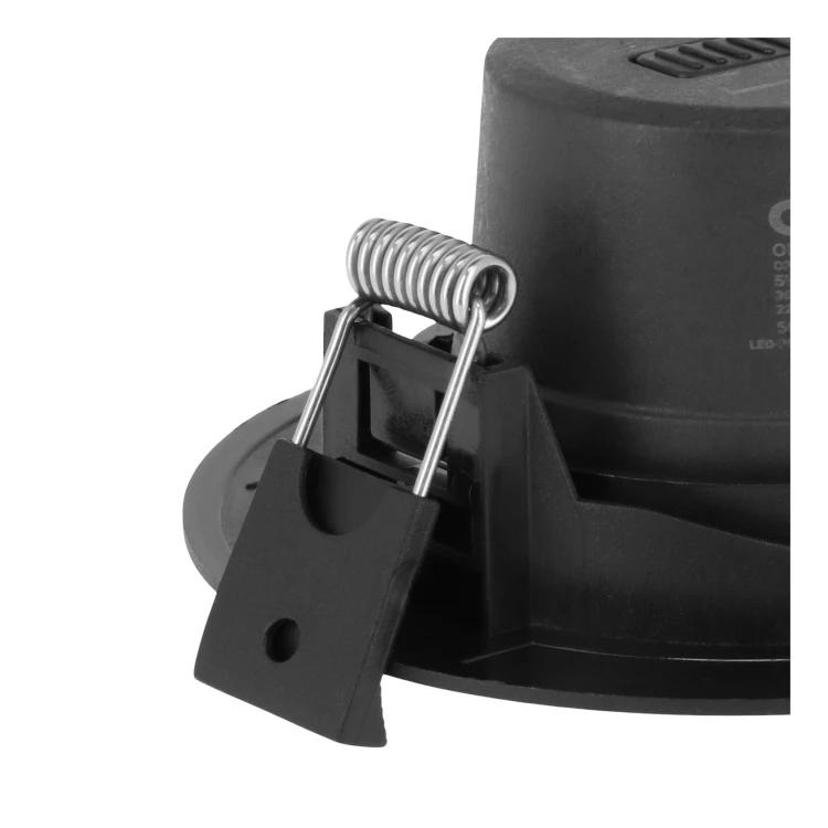 Oprawa typu spot ZUMA CCT 5W 375lm CCT czarna okrągła ORO ZUMA LED R 5W CCT B ORO33109 LED-POL