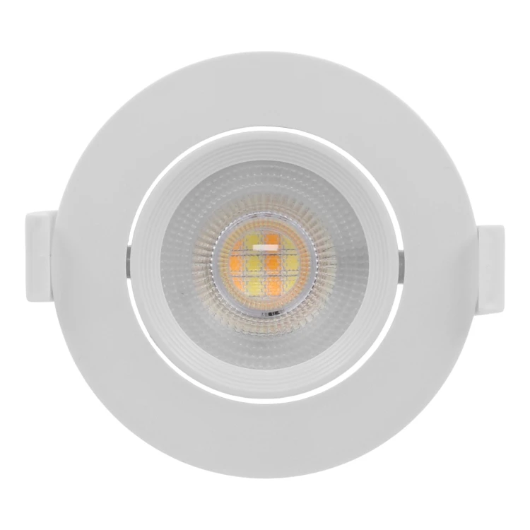 Oprawa typu spot ZUMA CCT 5W 375lm CCT biała okrągła ORO ZUMA LED R 5W CCT W ORO33108 LED-POL