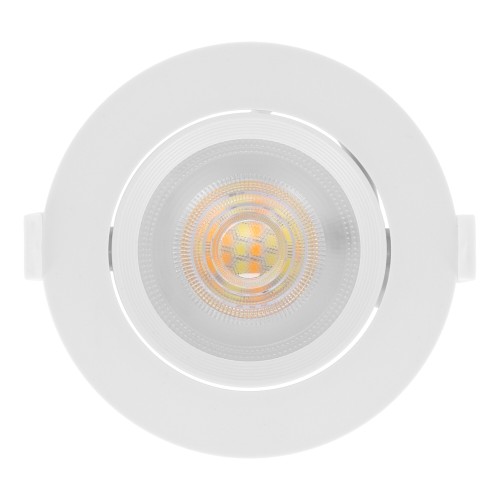 Oprawa typu spot ZUMA CCT 9W 675lm CCT biała okrągła ORO ZUMA LED R 9W CCT W ORO33112 LED-POL