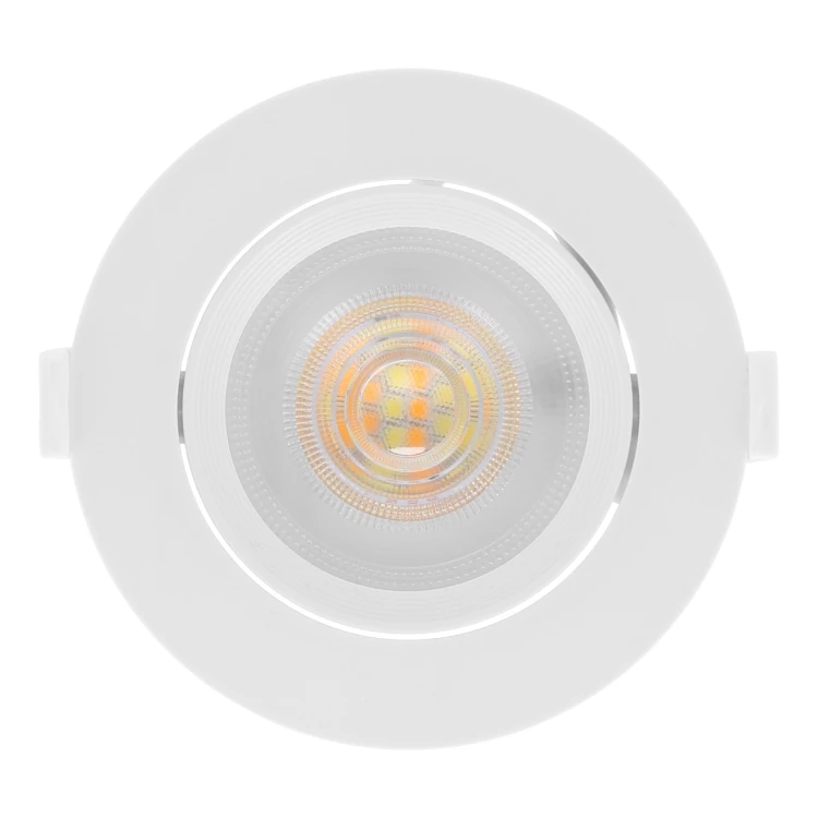 Oprawa typu spot ZUMA CCT 9W 675lm CCT biała okrągła ORO ZUMA LED R 9W CCT W ORO33112 LED-POL