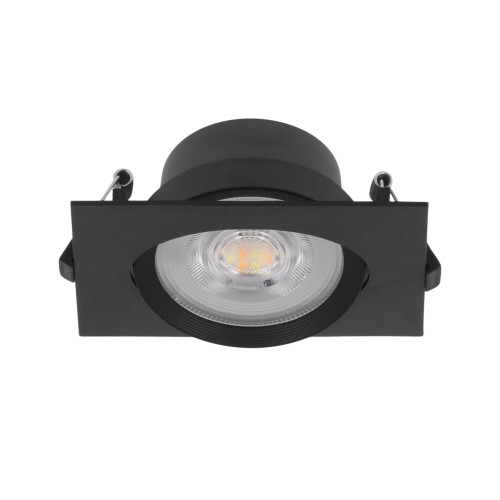 Oprawa typu spot ZUMA CCT 9W 375lm CCT czarna kwadratowa ORO ZUMA LED S 5W CCT B ORO33111 LED-POL