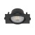 Oprawa typu spot ZUMA CCT 9W 375lm CCT czarna kwadratowa ORO ZUMA LED S 5W CCT B ORO33111 LED-POL