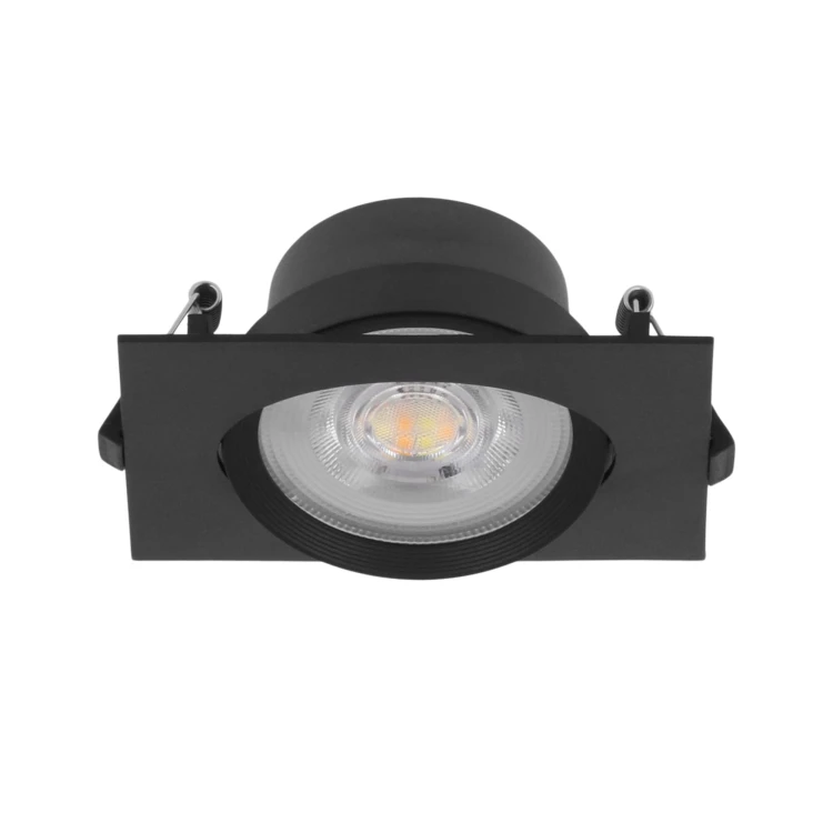 Oprawa typu spot ZUMA CCT 9W 375lm CCT czarna kwadratowa ORO ZUMA LED S 5W CCT B ORO33111 LED-POL