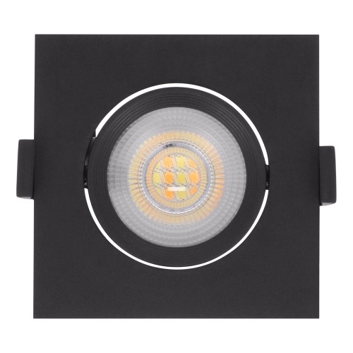 Oprawa typu spot ZUMA CCT 9W 375lm CCT czarna kwadratowa ORO ZUMA LED S 5W CCT B ORO33111 LED-POL