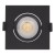 Oprawa typu spot ZUMA CCT 9W 375lm CCT czarna kwadratowa ORO ZUMA LED S 5W CCT B ORO33111 LED-POL