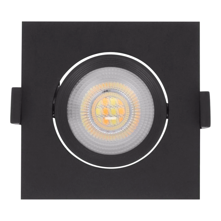 Oprawa typu spot ZUMA CCT 9W 375lm CCT czarna kwadratowa ORO ZUMA LED S 5W CCT B ORO33111 LED-POL