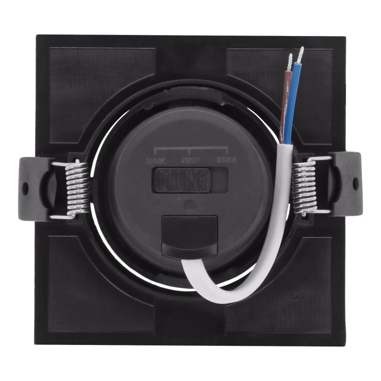 Oprawa typu spot ZUMA CCT 9W 375lm CCT czarna kwadratowa ORO ZUMA LED S 5W CCT B ORO33111 LED-POL