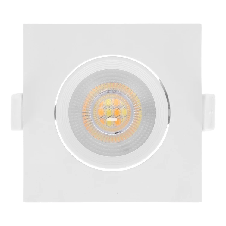 Oprawa typu spot ZUMA CCT 9W 375lm CCT biała kwadratowa ORO ZUMA LED S 5W CCT W ORO33110 LED-POL