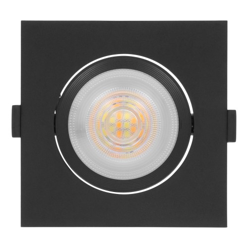 Oprawa typu spot ZUMA CCT 9W 675lm CCT czarna kwadratowa ORO ZUMA LED S 9W CCT B ORO33115 LED-POL