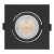 Oprawa typu spot ZUMA CCT 9W 675lm CCT czarna kwadratowa ORO ZUMA LED S 9W CCT B ORO33115 LED-POL