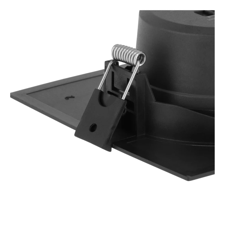 Oprawa typu spot ZUMA CCT 9W 675lm CCT czarna kwadratowa ORO ZUMA LED S 9W CCT B ORO33115 LED-POL