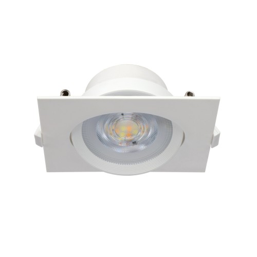 Oprawa typu spot ZUMA CCT 9W 675lm CCT biała kwadratowa ORO ZUMA LED S 9W CCT W ORO33114 LED-POL