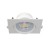 Oprawa typu spot ZUMA CCT 9W 675lm CCT biała kwadratowa ORO ZUMA LED S 9W CCT W ORO33114 LED-POL
