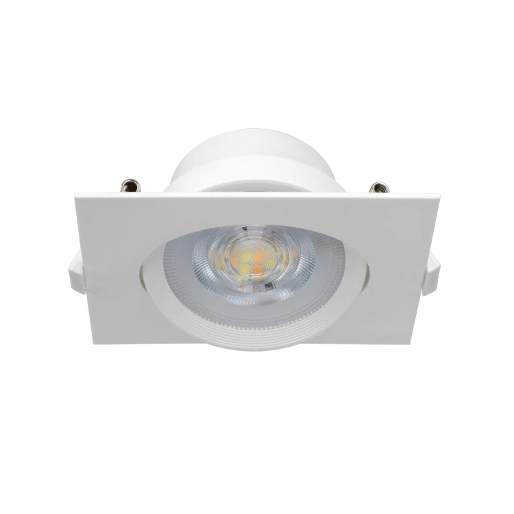 Oprawa typu spot ZUMA CCT 9W 675lm CCT biała kwadratowa ORO ZUMA LED S 9W CCT W ORO33114 LED-POL