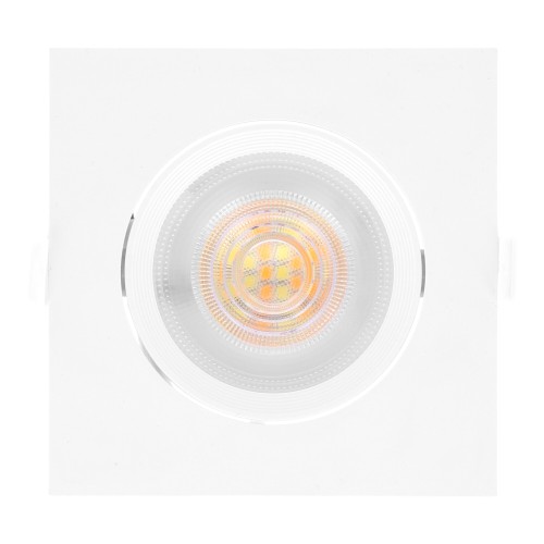 Oprawa typu spot ZUMA CCT 9W 675lm CCT biała kwadratowa ORO ZUMA LED S 9W CCT W ORO33114 LED-POL