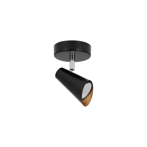 Oprawa typu spot AQUILA GU10 1x10W ORO AQUILA 1XGU10 B/G ORO33005 LED-POL