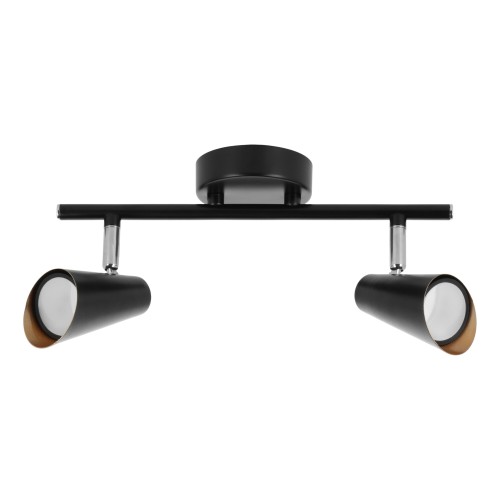 Oprawa typu spot AQUILA GU10 2x10W ORO AQUILA 2XGU10 B/G ORO33006 LED-POL