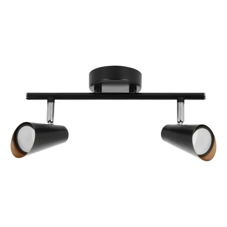 Oprawa typu spot AQUILA GU10 2x10W ORO AQUILA 2XGU10 B/G ORO33006 LED-POL