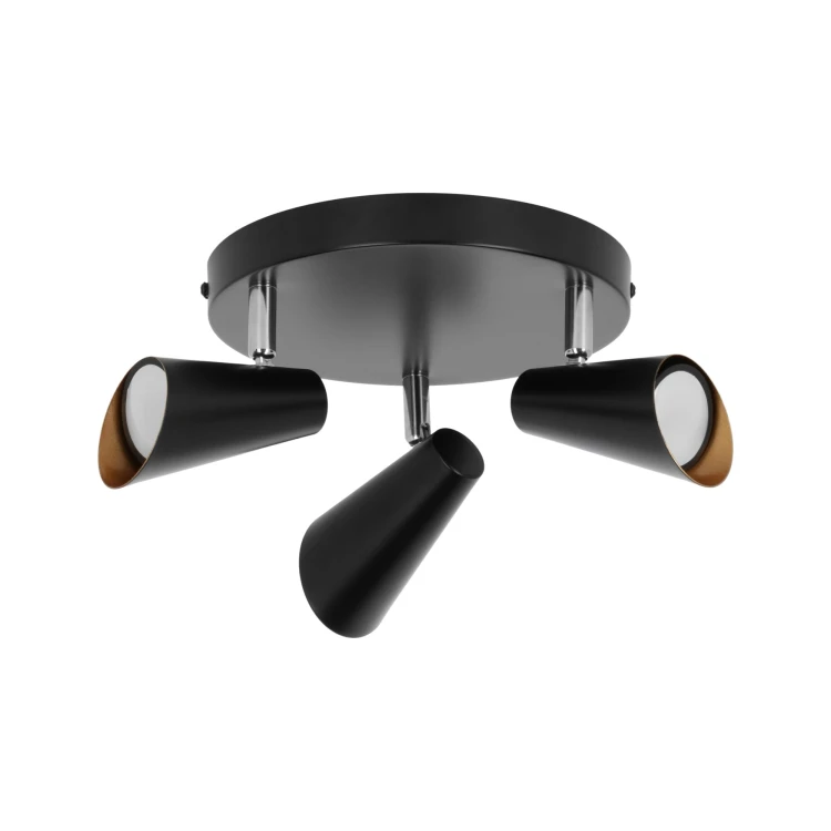 Oprawa typu spot AQUILA GU10 3x10W ORO AQUILA 3XGU10 B/G ORO33007 LED-POL