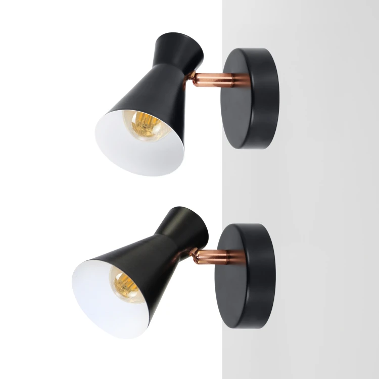 Oprawa typu spot BRANTA E14 1x10W ORO BRANTA 1XE14 B/W ORO33001 LED-POL
