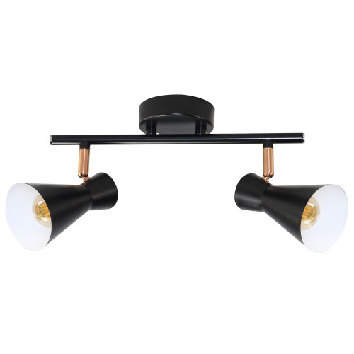 Oprawa typu spot BRANTA E14 2x10W ORO BRANTA 2XE14 B/W ORO33002 LED-POL