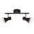 Oprawa typu spot BRANTA E14 2x10W ORO BRANTA 2XE14 B/W ORO33002 LED-POL