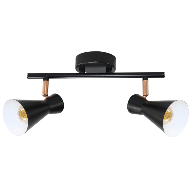 Oprawa typu spot BRANTA E14 2x10W ORO BRANTA 2XE14 B/W ORO33002 LED-POL
