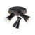 Oprawa typu spot BRANTA E14 3x10W ORO BRANTA 3XE14 B/W ORO33003 LED-POL