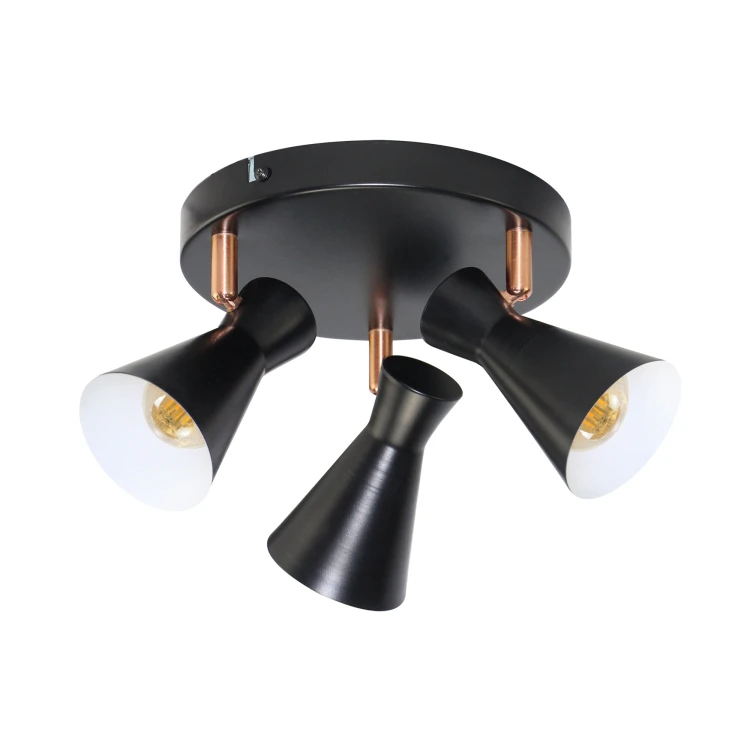 Oprawa typu spot BRANTA E14 3x10W ORO BRANTA 3XE14 B/W ORO33003 LED-POL