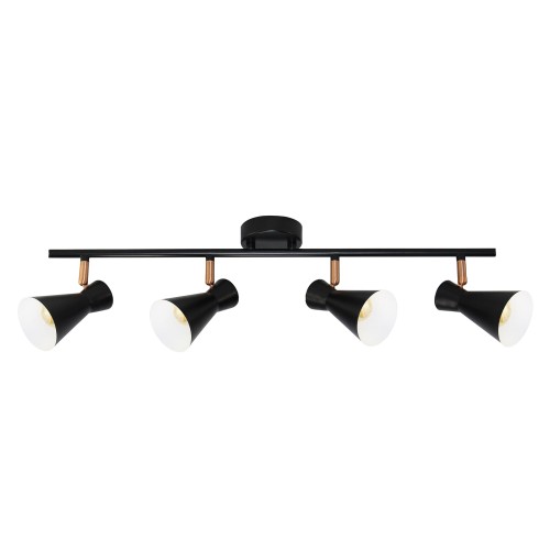 Oprawa typu spot BRANTA E14 4x10W ORO BRANTA 4XE14 B/W ORO33004 LED-POL