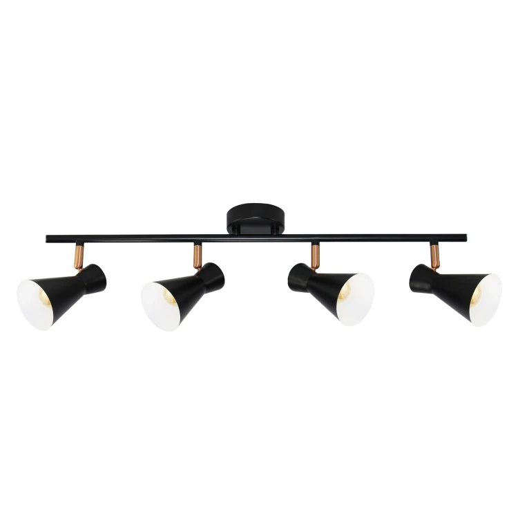 Oprawa typu spot BRANTA E14 4x10W ORO BRANTA 4XE14 B/W ORO33004 LED-POL
