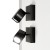 Oprawa typu spot ELON GU10 1x10W ORO ELON 1XGU10 B ORO33273 LED-POL