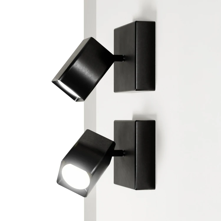 Oprawa typu spot ELON GU10 1x10W ORO ELON 1XGU10 B ORO33273 LED-POL
