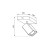 Oprawa typu spot ELON GU10 1x10W ORO ELON 1XGU10 B ORO33273 LED-POL