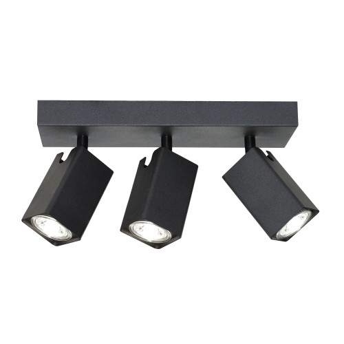 Oprawa typu spot ELON GU10 3x10W ORO ELON 3XGU10 B ORO33275 LED-POL