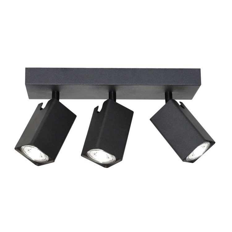 Oprawa typu spot ELON GU10 3x10W ORO ELON 3XGU10 B ORO33275 LED-POL