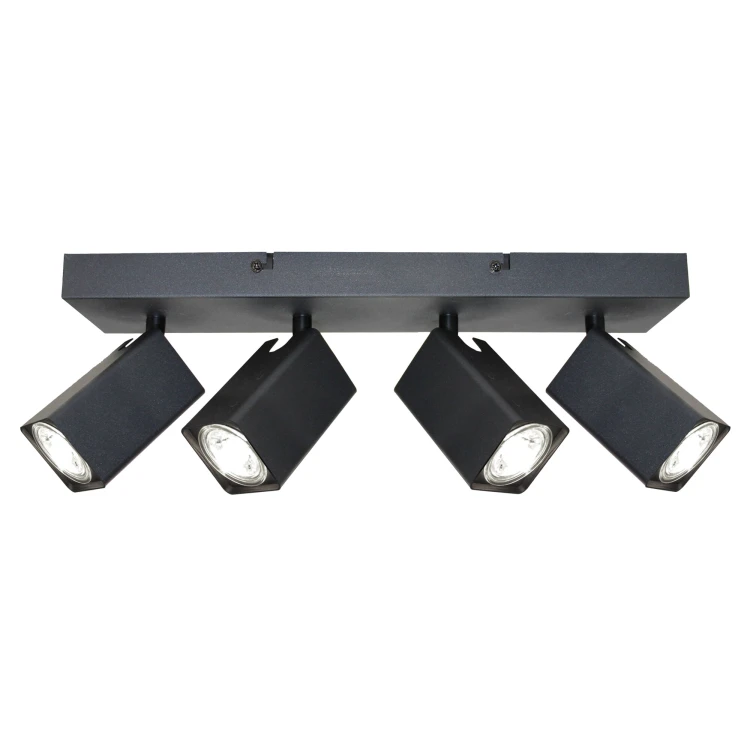 Oprawa typu spot ELON GU10 4x10W ORO ELON 4XGU10 B ORO33276 LED-POL
