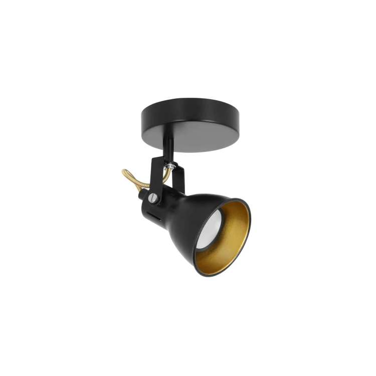 Oprawa typu spot FALCO GU10 1x10W ORO FALCO 1XGU10 B/G ORO33031 LED-POL