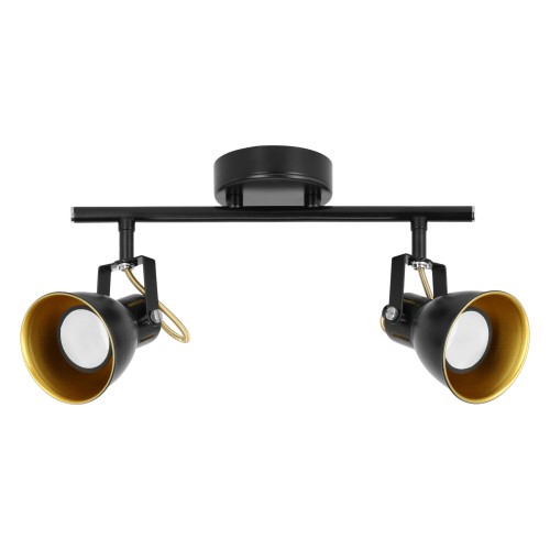 Oprawa typu spot FALCO GU10 2x10W ORO FALCO 2XGU10 B/G ORO33032 LED-POL