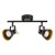 Oprawa typu spot FALCO GU10 2x10W ORO FALCO 2XGU10 B/G ORO33032 LED-POL