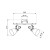 Oprawa typu spot FALCO GU10 2x10W ORO FALCO 2XGU10 B/G ORO33032 LED-POL