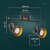 Oprawa typu spot FALCO GU10 2x10W ORO FALCO 2XGU10 B/G ORO33032 LED-POL