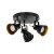Oprawa typu spot FALCO GU10 3x10W ORO FALCO 3XGU10 B/G ORO33033 LED-POL