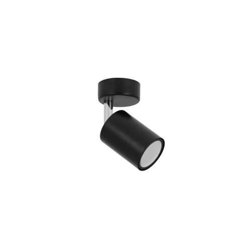 Oprawa typu spot GAVIA GU10 1x10W czarna ORO GAVIA 1XGU10 B ORO33014 LED-POL