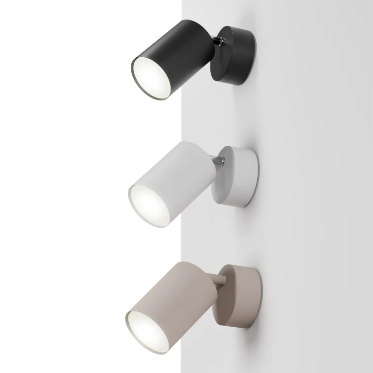 Oprawa typu spot GAVIA GU10 1x10W biała ORO GAVIA 1XGU10 W ORO33009 LED-POL