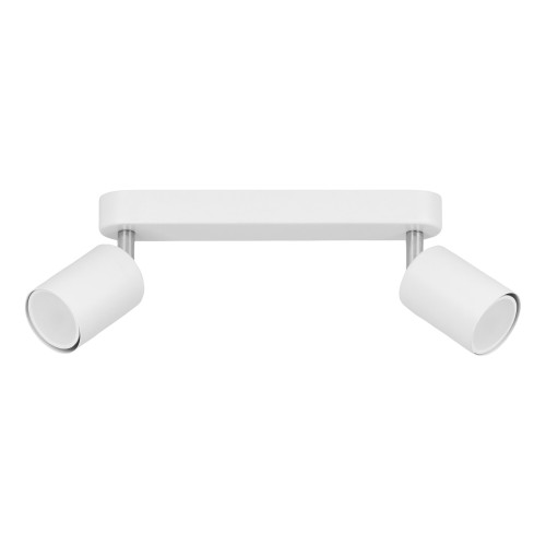Oprawa typu spot GAVIA GU10 2x10W biała ORO GAVIA 2XGU10 W ORO33010 LED-POL