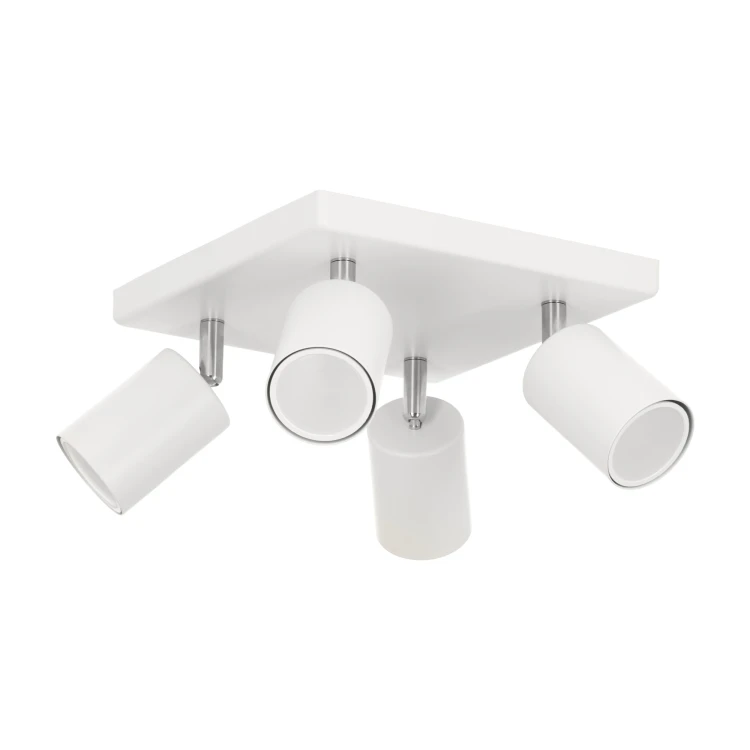 Oprawa typu spot GAVIA GU10 4x10W biała ORO GAVIA 4XGU10 W ORO33012 LED-POL