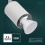 Oprawa typu spot GAVIA GU10 4x10W biała ORO GAVIA 4XGU10 W ORO33012 LED-POL